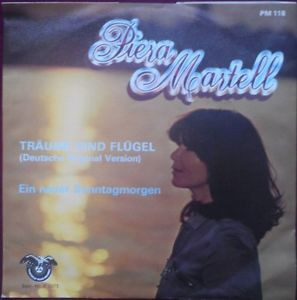 Cover Piera Martell - Träume Sind Flügel (Deutsche Original Version) (7, Single) Schallplatten Ankauf