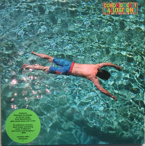 Cover Conor Oberst - Salutations (2xLP, Album) Schallplatten Ankauf