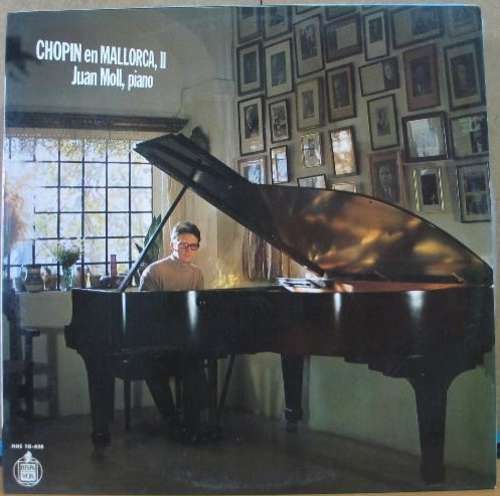 Cover Juan Moll* - Chopin en Mallorca, II (LP, Album) Schallplatten Ankauf