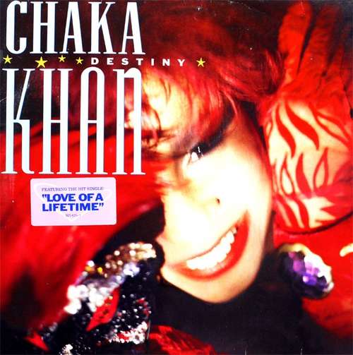 Cover Chaka Khan - Destiny (LP, Album) Schallplatten Ankauf