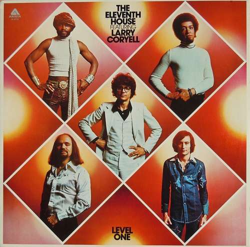 Cover The Eleventh House Featuring Larry Coryell - Level One (LP, Album) Schallplatten Ankauf