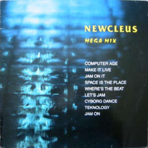 Cover Newcleus - Mega Mix (12, P/Mixed) Schallplatten Ankauf
