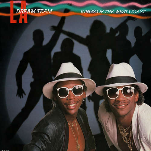 Cover L.A. Dream Team - Kings Of The West Coast (LP, Album) Schallplatten Ankauf