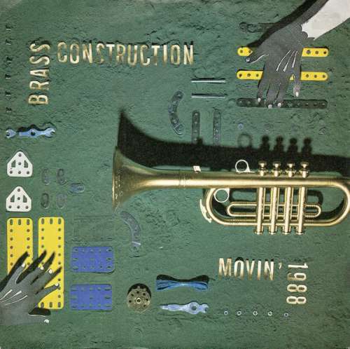 Cover Brass Construction - Movin' - 1988 (7, Single) Schallplatten Ankauf