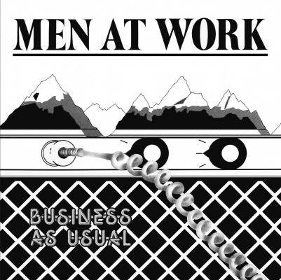 Bild Men At Work - Business As Usual (LP, Album, RE, 180) Schallplatten Ankauf