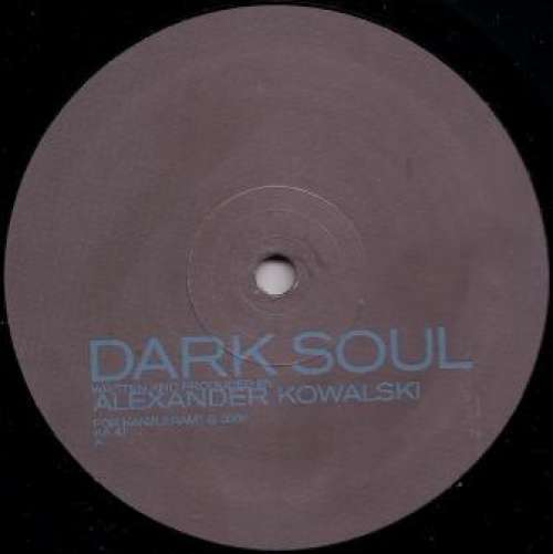 Cover Dark Soul Schallplatten Ankauf