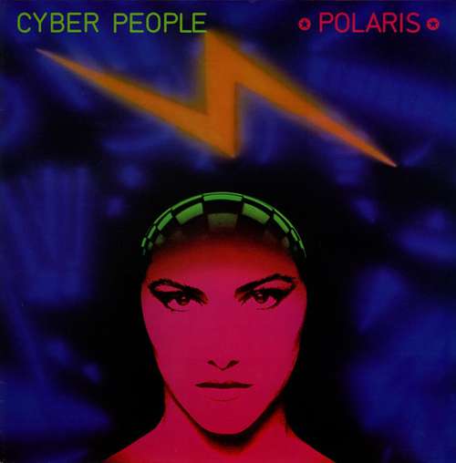Cover Cyber People - Polaris (12) Schallplatten Ankauf