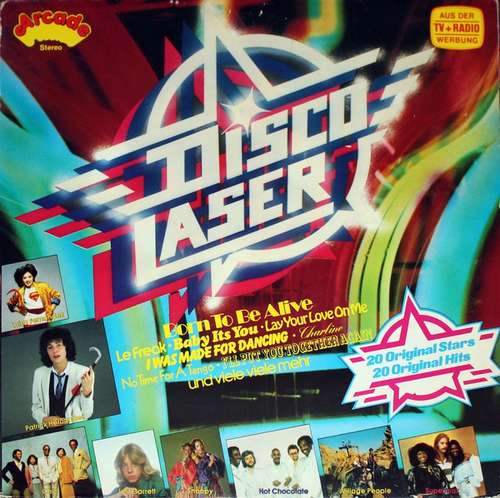 Cover Various - Disco Laser (LP, Comp) Schallplatten Ankauf