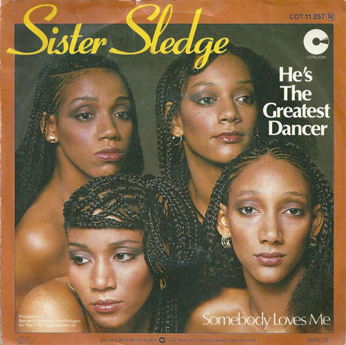 Cover Sister Sledge - He's The Greatest Dancer (7, Single) Schallplatten Ankauf