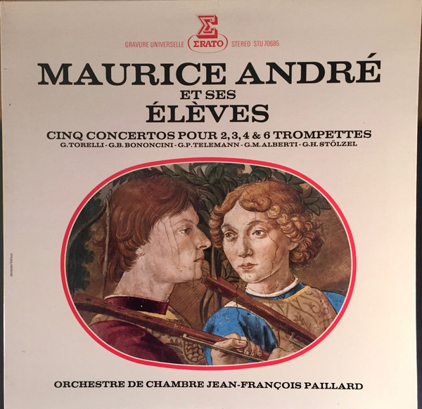 Bild Maurice André - Maurice André Et Ses Elèves (LP, Album) Schallplatten Ankauf