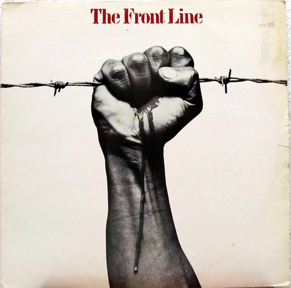 Cover Various - The Front Line (LP, Mono, Smplr) Schallplatten Ankauf