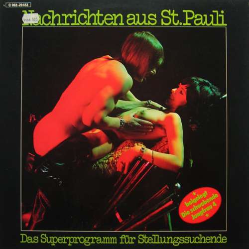 Cover Various - Nachrichten Aus St.Pauli - Das Superprogramm Für Stellungssuchende (LP) Schallplatten Ankauf