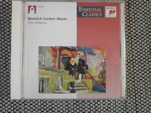 Cover John Williams (7) - Spanish Guitar Music (CD, Comp, RE) Schallplatten Ankauf