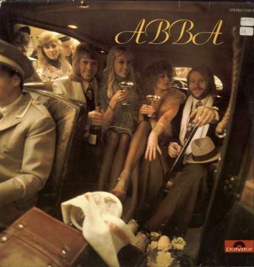Cover ABBA - ABBA (LP, Album) Schallplatten Ankauf