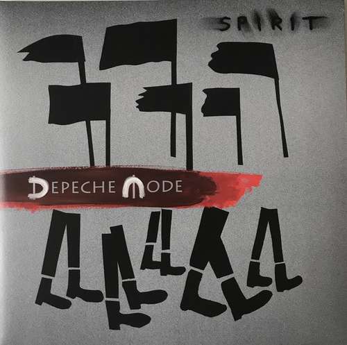Cover Depeche Mode - Spirit (LP + LP, S/Sided, Etch + Album, 180) Schallplatten Ankauf