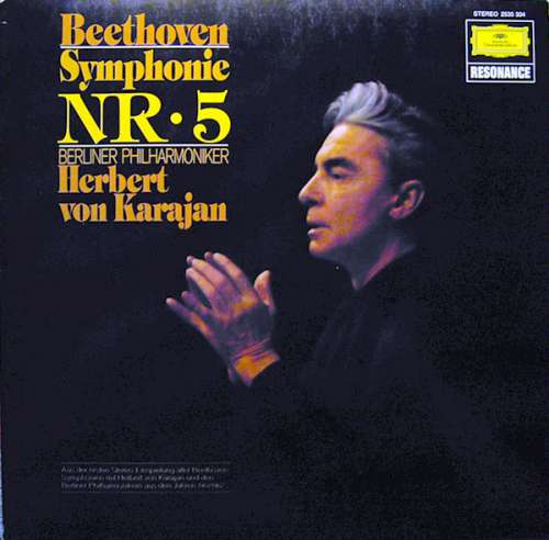 Cover Beethoven*, Berliner Philharmoniker Dirigent: Herbert von Karajan - Symphonie Nr. 5 C-Moll Op. 67 (LP, Album, RE) Schallplatten Ankauf