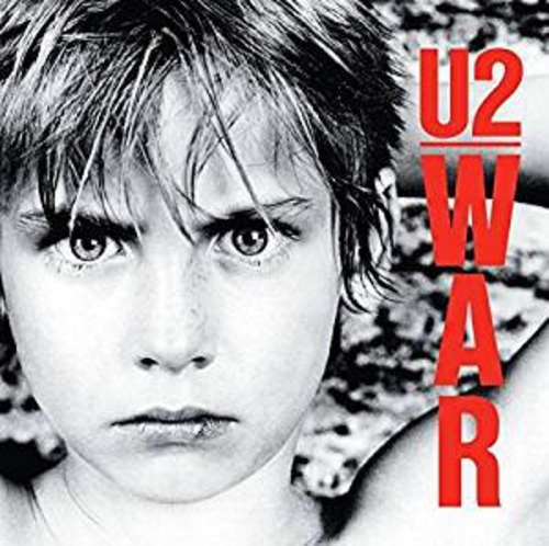Cover U2 - War (LP, Album, RE) Schallplatten Ankauf