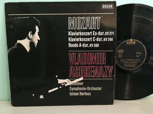 Cover Wolfgang Amadeus Mozart - Vladimir Ashkenazy, István Kertész - Klavierkonzert Nr. 9 Es-dur, KV 271 / Klavierkonzert Nr.8 C-dur, KV 246 (LP) Schallplatten Ankauf