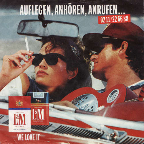 Cover Unknown Artist - Auflegen, Anhören, Anrufen... (Flexi, 7, S/Sided) Schallplatten Ankauf