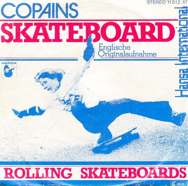 Bild Copains - Skateboard (7, Single) Schallplatten Ankauf