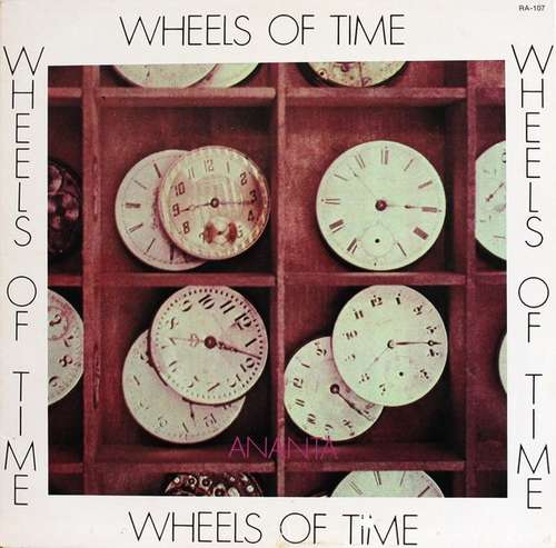 Cover Ananta - Wheels Of Time (LP, Album, Promo) Schallplatten Ankauf