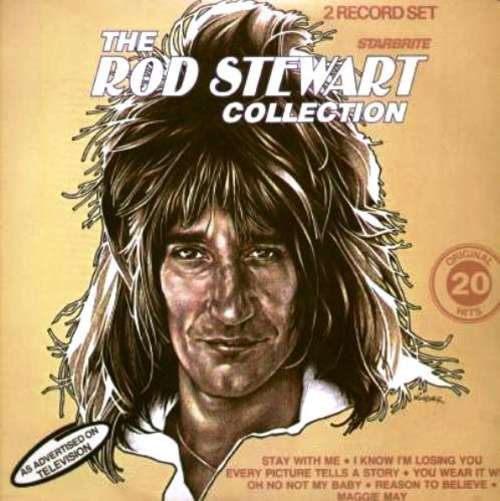 Cover Rod Stewart - The Rod Stewart Collection (2xLP, Comp, Yel) Schallplatten Ankauf