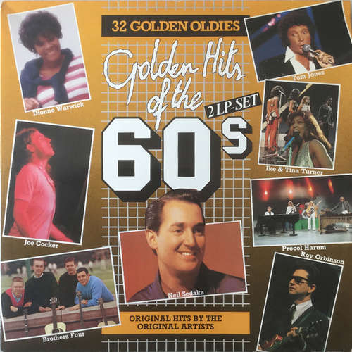 Cover Various - Remember The 60's (2xLP, Comp, Club) Schallplatten Ankauf