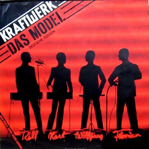 Cover Kraftwerk - Das Model (12, Maxi, RE) Schallplatten Ankauf