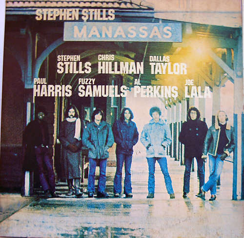 Cover Stephen Stills, Manassas - Manassas (2xLP, Album) Schallplatten Ankauf
