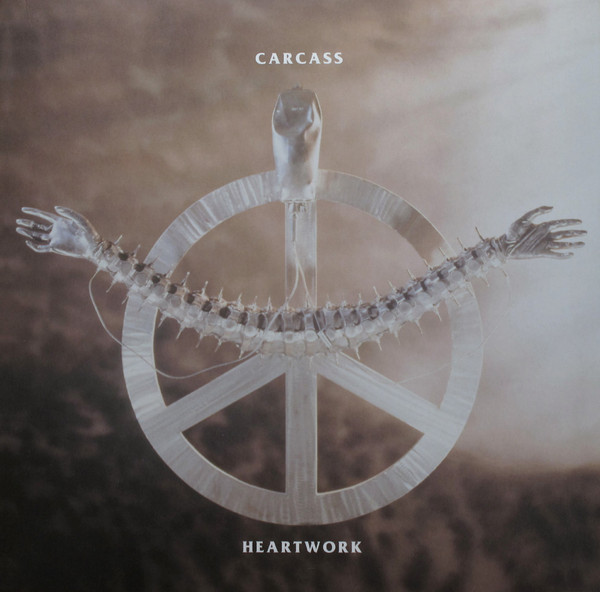 Cover Carcass - Heartwork  (LP, Album, RE, RP) Schallplatten Ankauf
