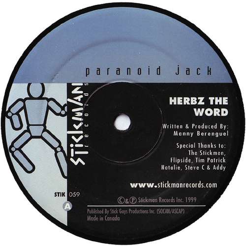 Cover Herbz The Word Schallplatten Ankauf