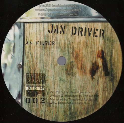 Cover Jan Driver - Filter / All You Can Beat (12) Schallplatten Ankauf