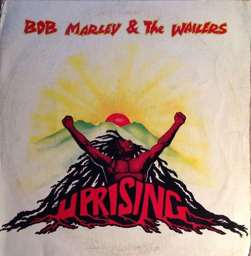 Cover Bob Marley & The Wailers - Uprising (LP, Album) Schallplatten Ankauf