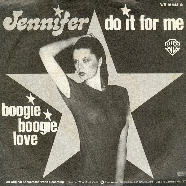 Bild Jennifer (6) - Do It For Me (7, Single) Schallplatten Ankauf