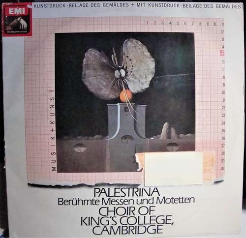 Cover Giovanni Pierluigi da Palestrina, The King's College Choir Of Cambridge, David Willcocks, Philip Ledger - Berühmte Messen Und Motetten (2xLP, Comp) Schallplatten Ankauf