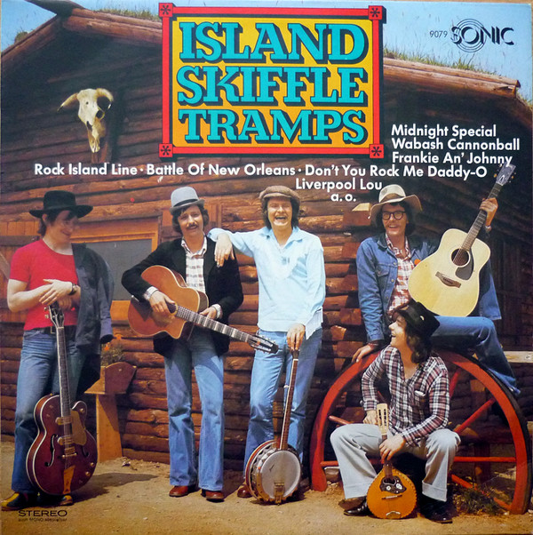 Cover Island Skiffle Tramps - Island Skiffle Tramps (LP, Album) Schallplatten Ankauf