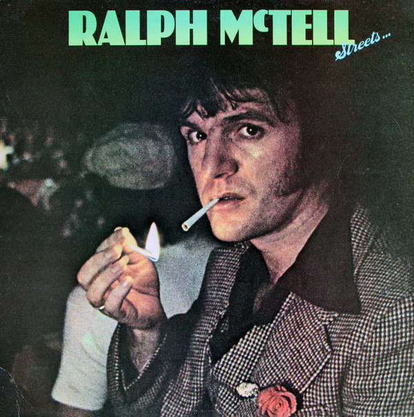 Cover Ralph McTell - Streets (LP, Album, Gat) Schallplatten Ankauf