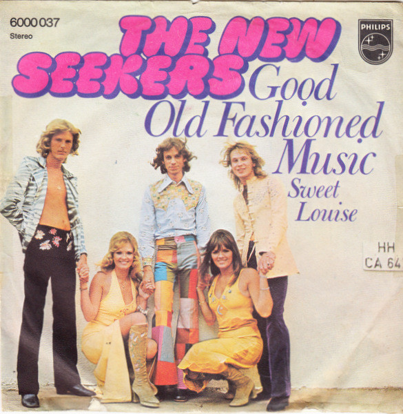 Cover The New Seekers - Good Old Fashioned Music (7, Single) Schallplatten Ankauf