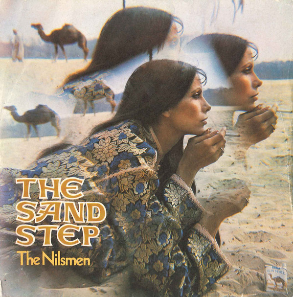Cover The Nilsmen - The Sand Step (7, Single, Mono) Schallplatten Ankauf