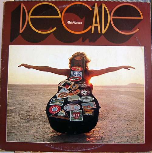 Cover Neil Young - Decade (3xLP, Comp, Gat) Schallplatten Ankauf