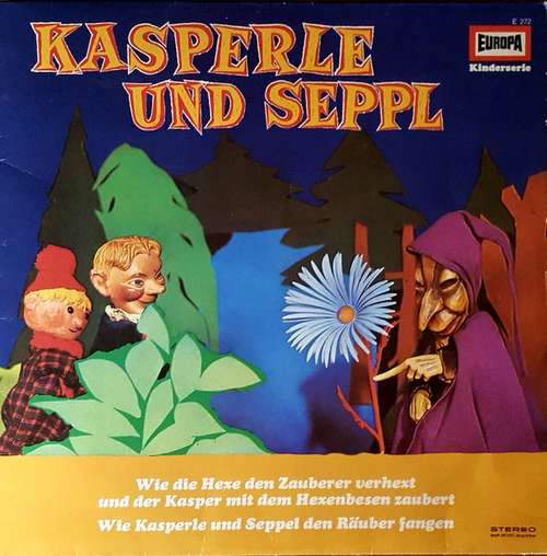 Cover Gerd von Hassler* - Kasperle Und Seppl (LP) Schallplatten Ankauf