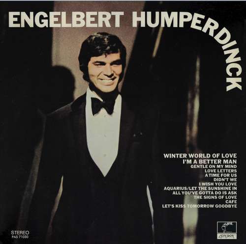 Cover Engelbert Humperdinck - Engelbert Humperdinck (LP, Album) Schallplatten Ankauf