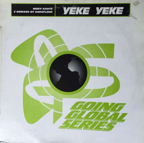 Cover Mory Kante* - Yeke Yeke (2 Remixes By Hardfloor) (12, Maxi) Schallplatten Ankauf