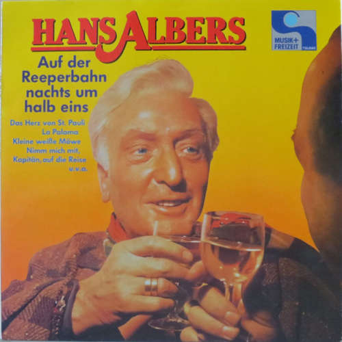Cover Hans Albers - Auf Der Reeperbahn Nachts Um Halb Eins (LP, Comp, RE) Schallplatten Ankauf