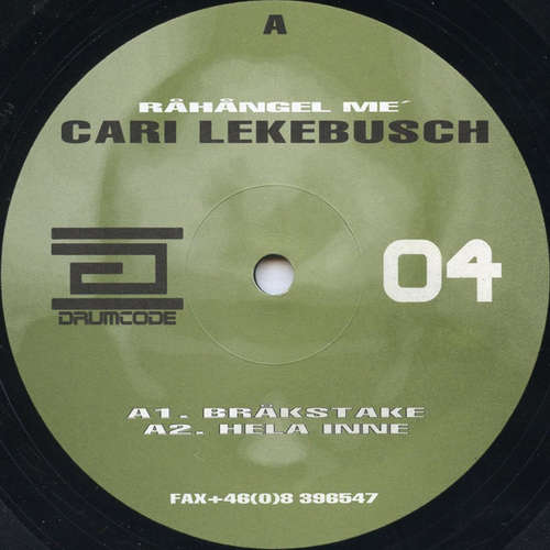 Cover Cari Lekebusch - Råhångel Me´ (12) Schallplatten Ankauf