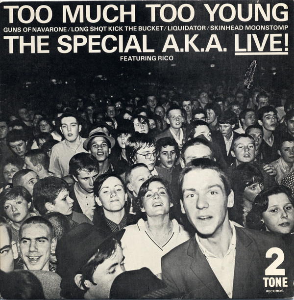 Cover The Special A.K.A.* - Too Much Too Young (7, EP, Sil) Schallplatten Ankauf