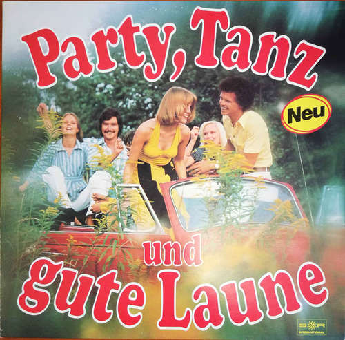 Bild Various - Party, Tanz Und Gute Laune (3xLP, Comp) Schallplatten Ankauf