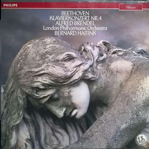Cover Beethoven*  - Alfred Brendel, The London Philharmonic Orchestra, Bernard Haitink - Klavierkonzert Nr.4 (LP) Schallplatten Ankauf