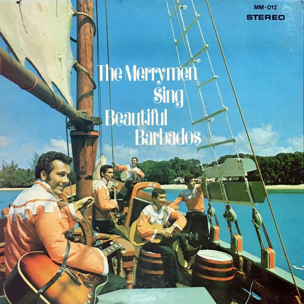 Cover The Merrymen Featuring Emile Straker - The Merrymen Sing Beautiful Barbados (LP, Album, Gat) Schallplatten Ankauf