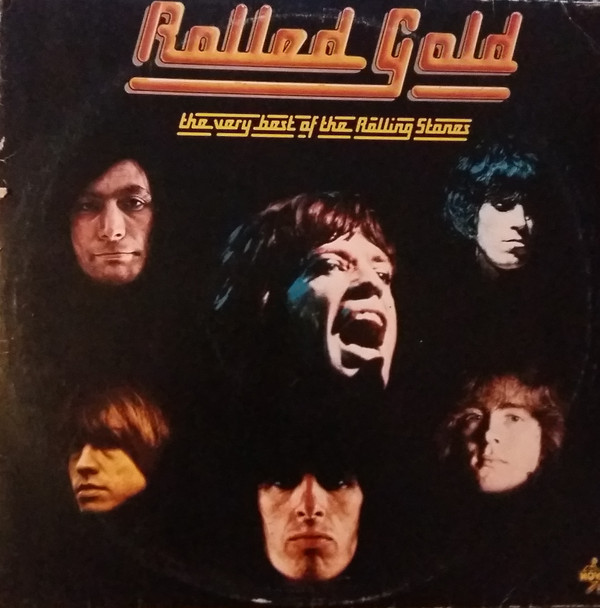 Cover The Rolling Stones - Rolled Gold - The Very Best Of The Rolling Stones (2xLP, Comp, Gat) Schallplatten Ankauf